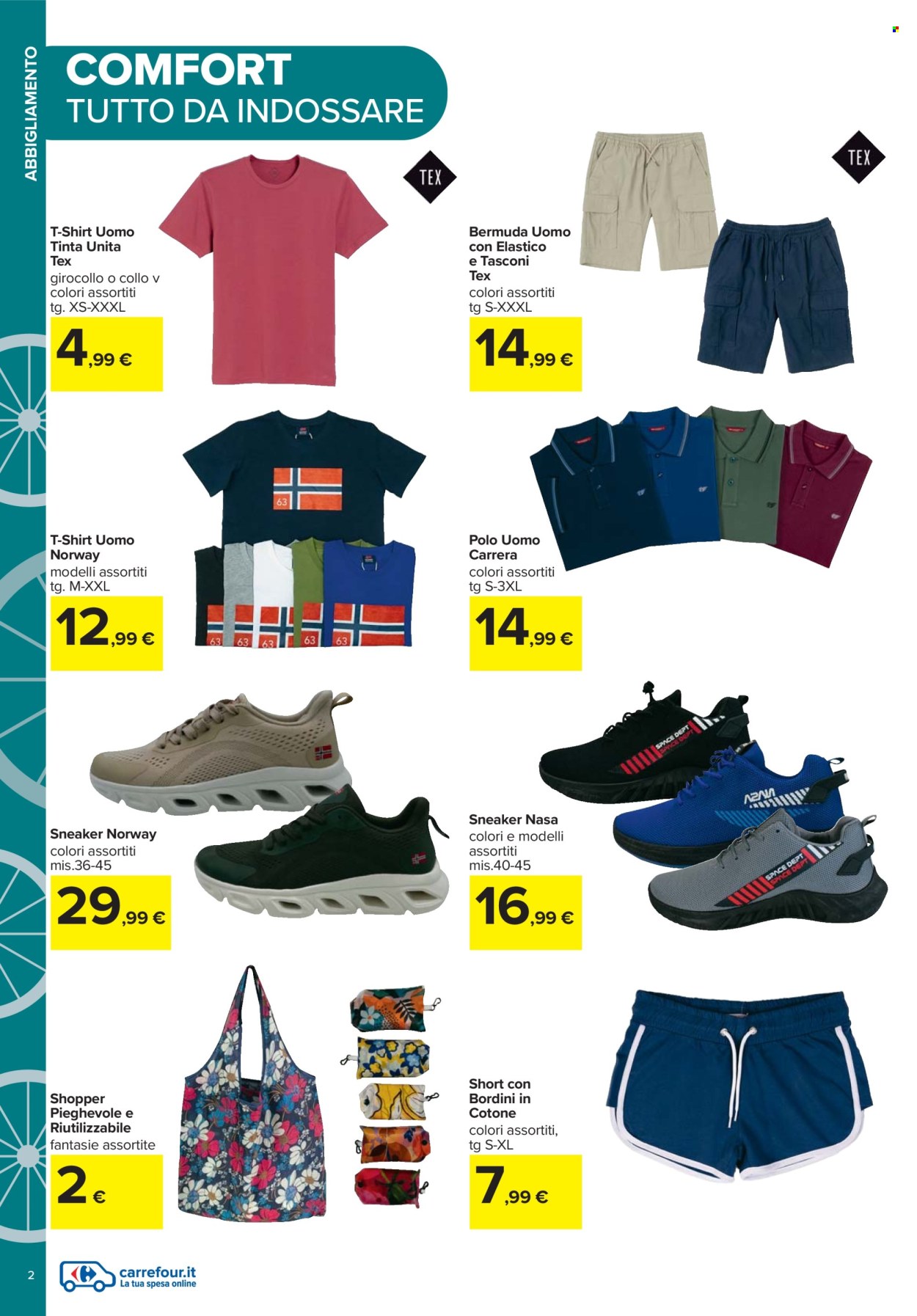 Volantino Carrefour - 22/4/2025 - 25/5/2025. Pagina 1