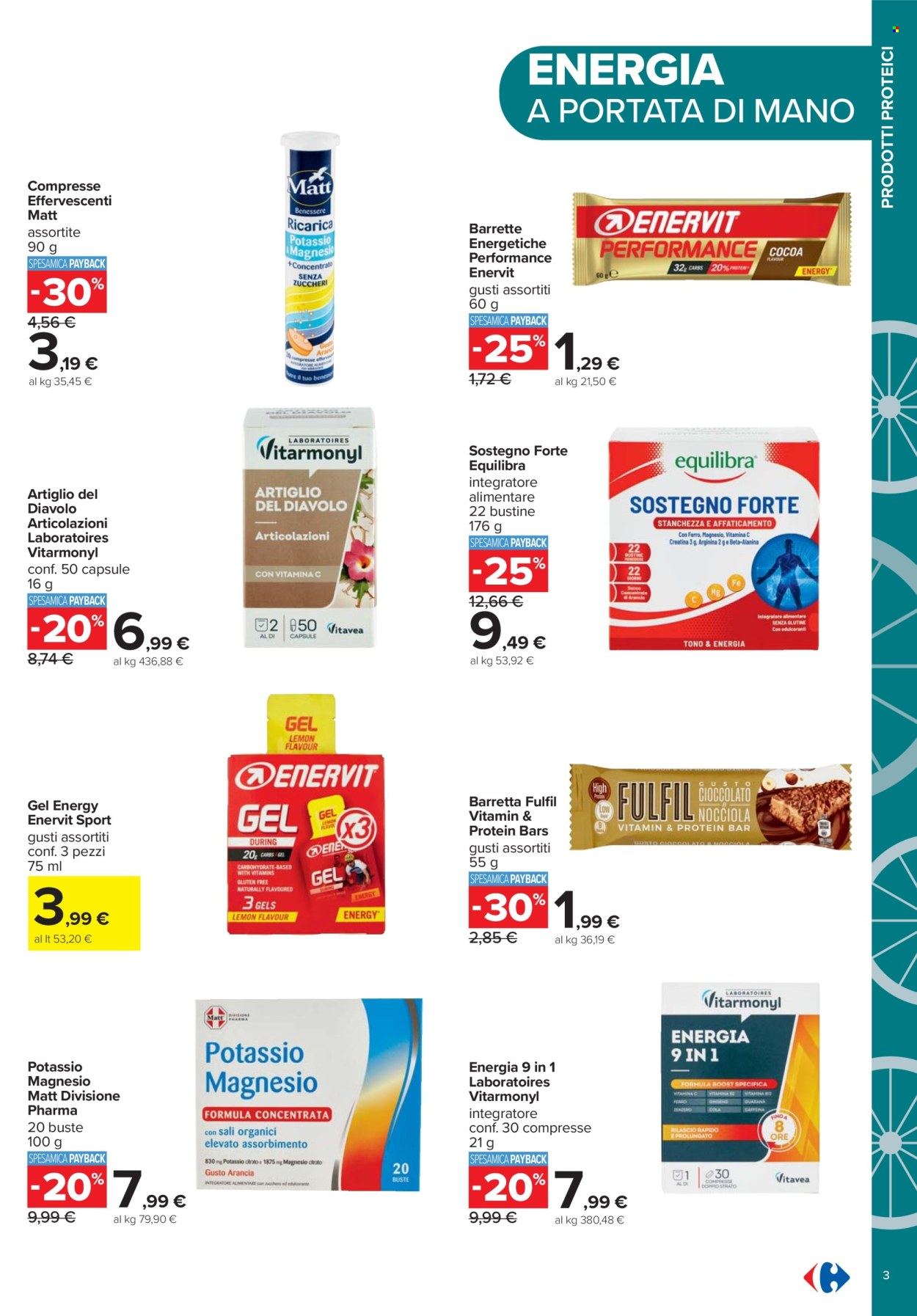 Volantino Carrefour - 22/4/2025 - 25/5/2025. Pagina 1