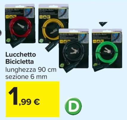 Lucchetto Bicicletta