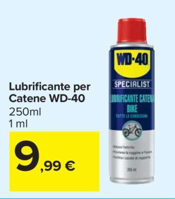 Lubrificante per Catene WD-40