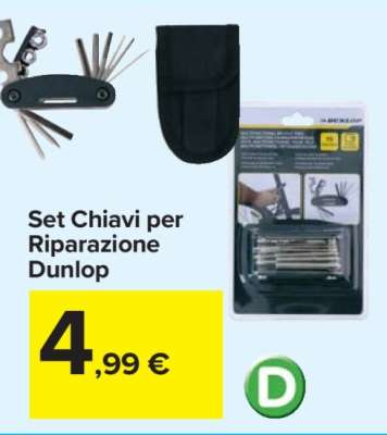 Set Chiavi per Riparazione Dunlop