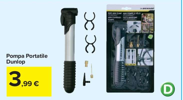 Pompa Portatile Dunlop