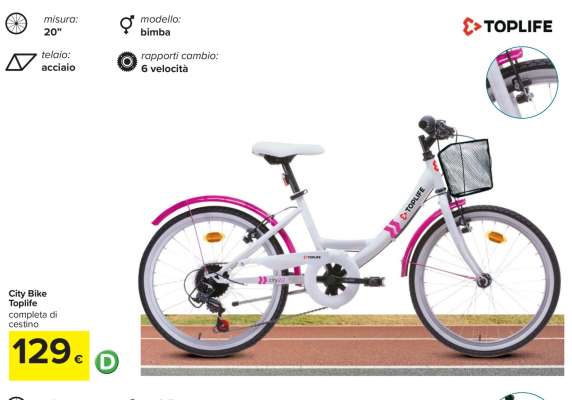 City Bike Toplife