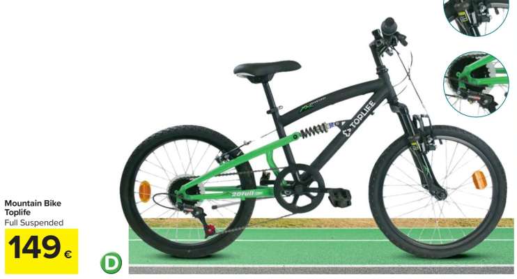 Mountain Bike Toplife