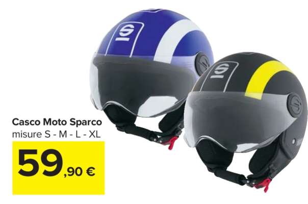 Casco Moto Sparco