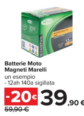 Batterie Moto Magneti Marelli