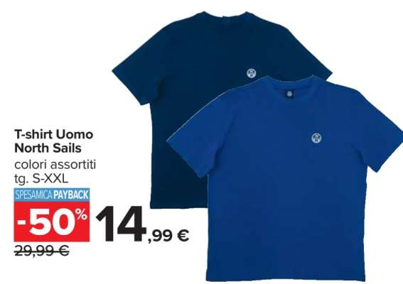 T-shirt Uomo North Sails