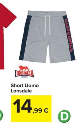 Short Uomo Lonsdale