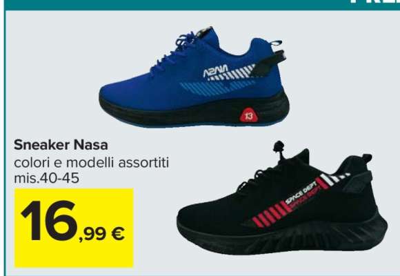 Sneaker Nasa