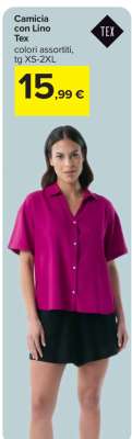 Camicia con Lino