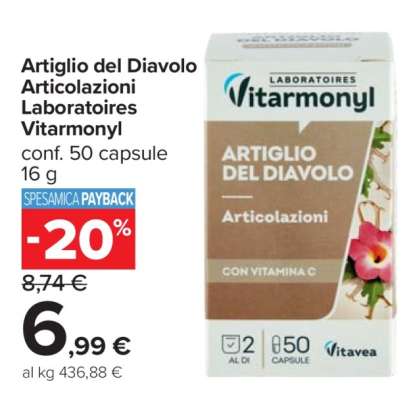 Artiglio del Diavolo Articolazioni Laboratoires Vitarmonyl