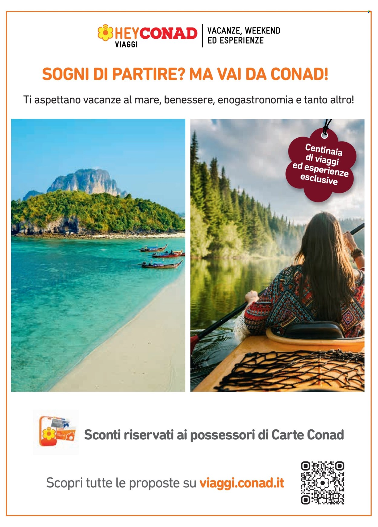 Volantino Conad - 23/4/2025 - 21/5/2025. Pagina 1