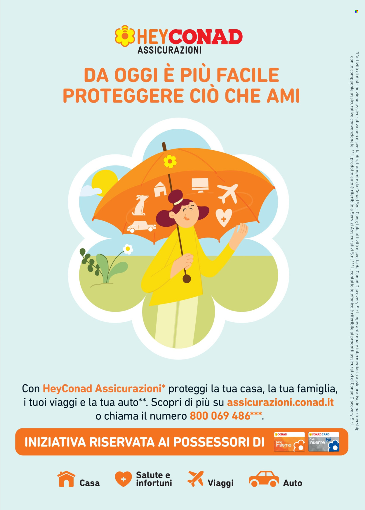 Volantino Conad - 23/4/2025 - 21/5/2025. Pagina 1
