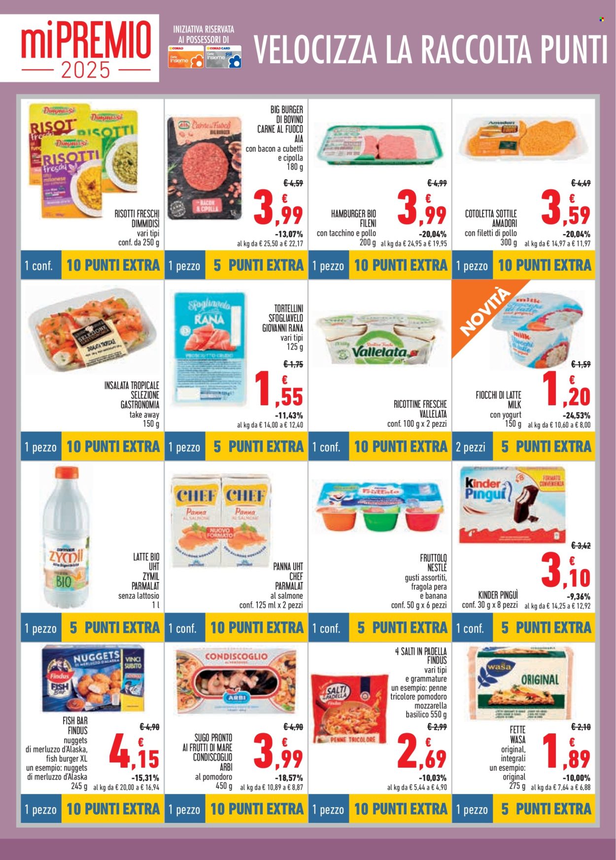 Leták Conad - 23.4.2025 - 21.5.2025. Strana 4