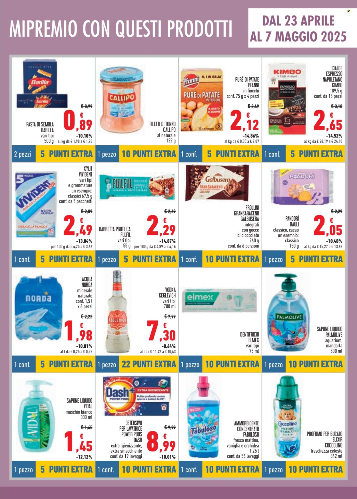 Volantino Conad - 23/4/2025 - 21/5/2025. Pagina 1