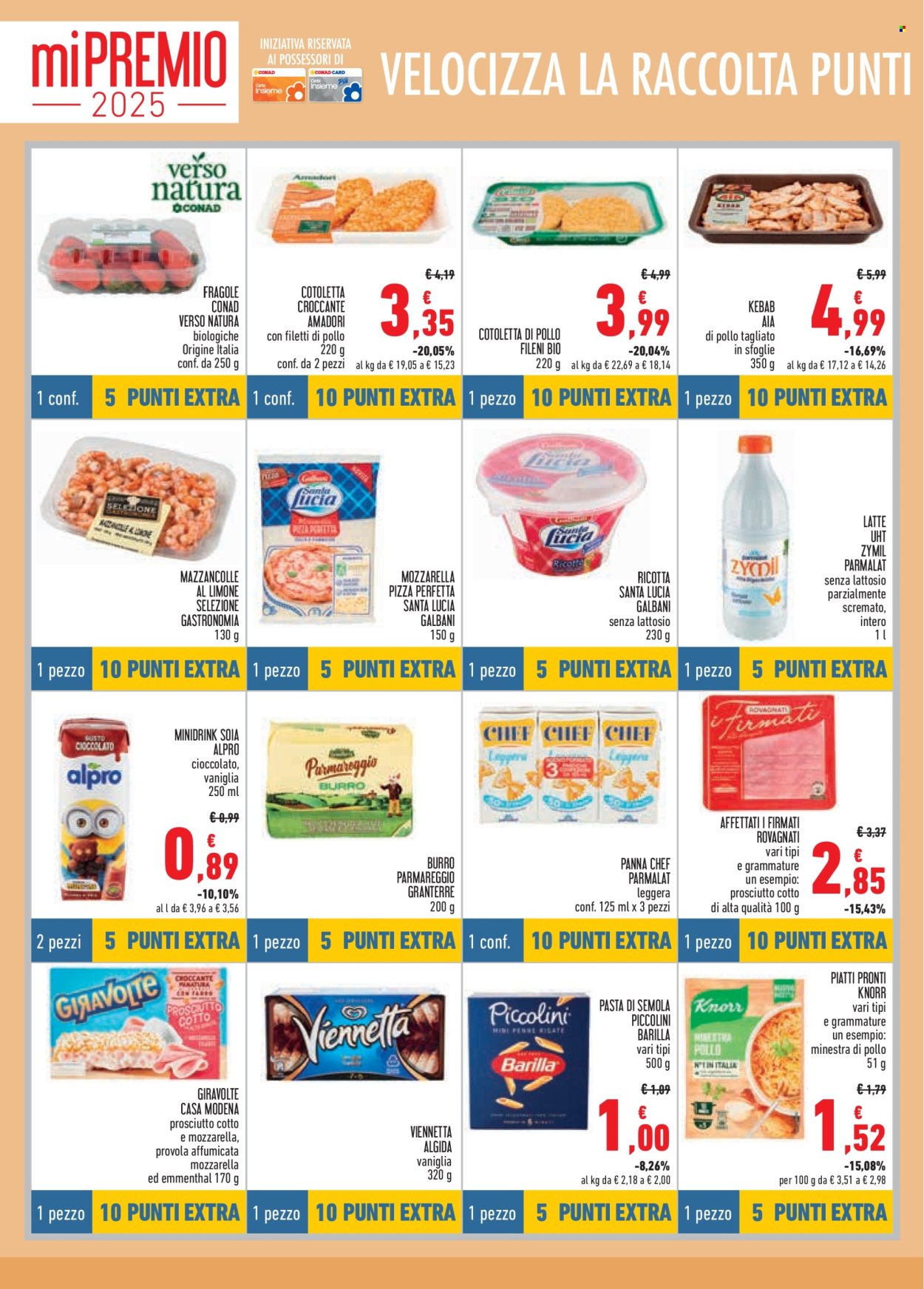 Volantino Conad - 23/4/2025 - 21/5/2025. Pagina 1