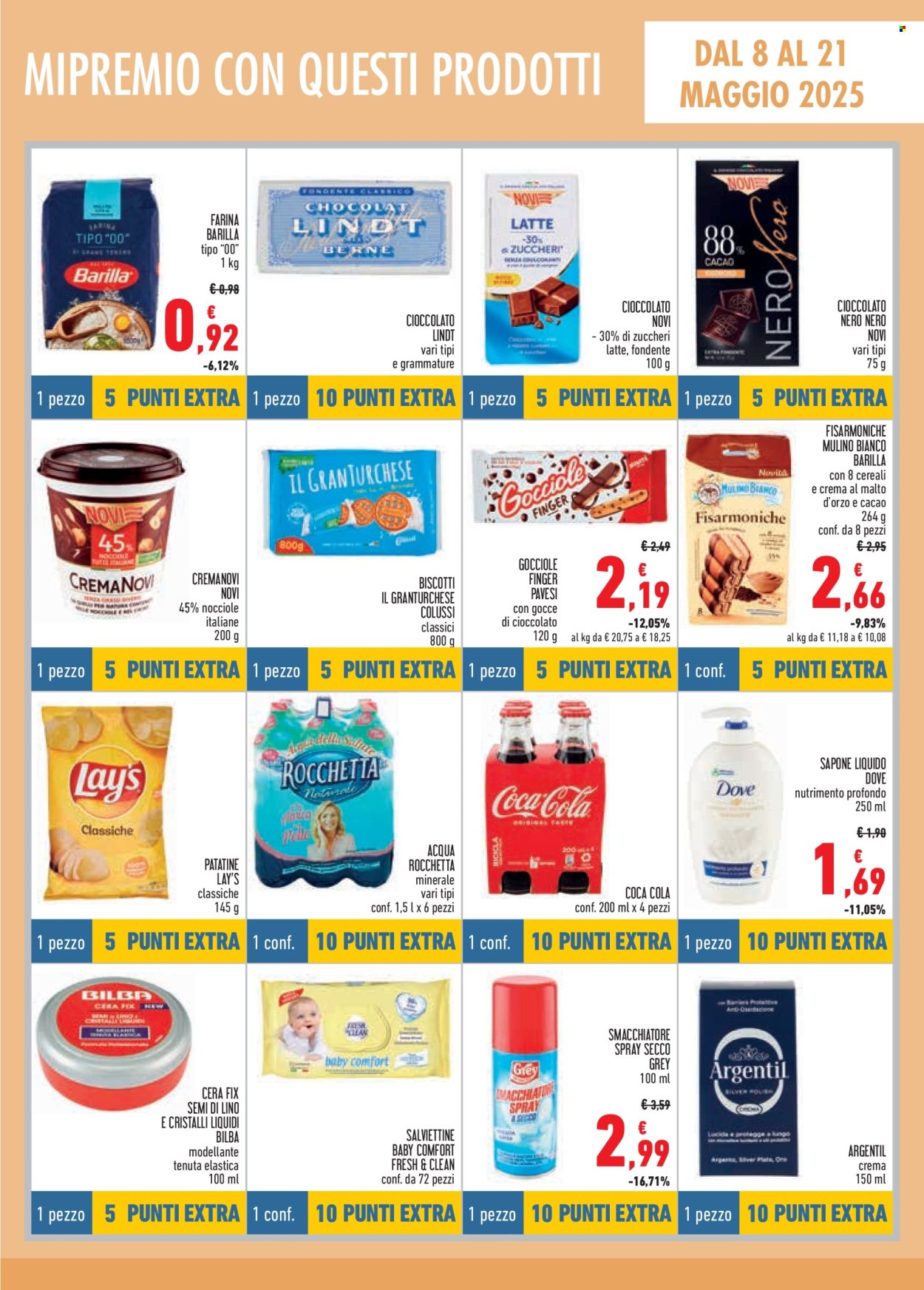 Volantino Conad - 23/4/2025 - 21/5/2025. Pagina 1