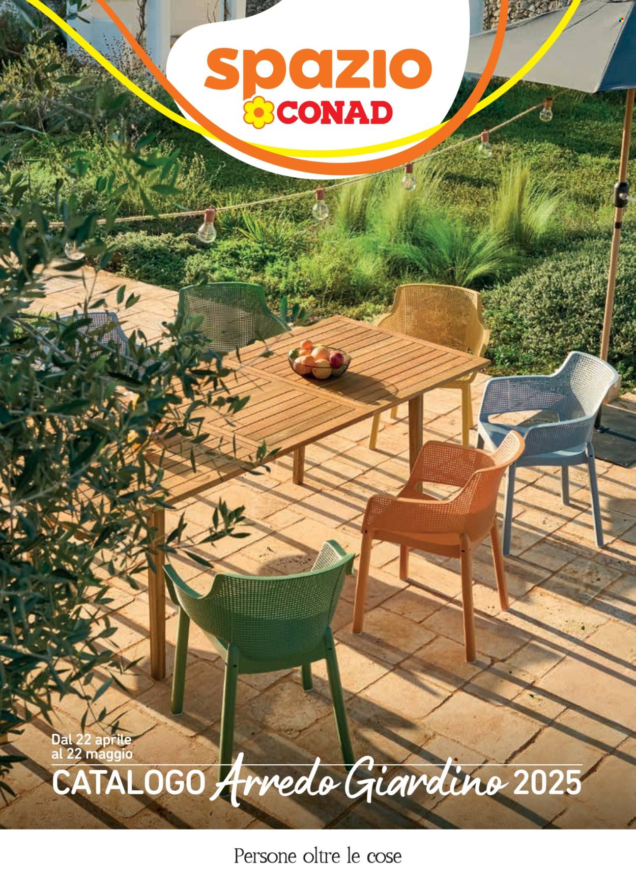 Volantino Spazio Conad - 22/4/2025 - 22/5/2025. Pagina 1