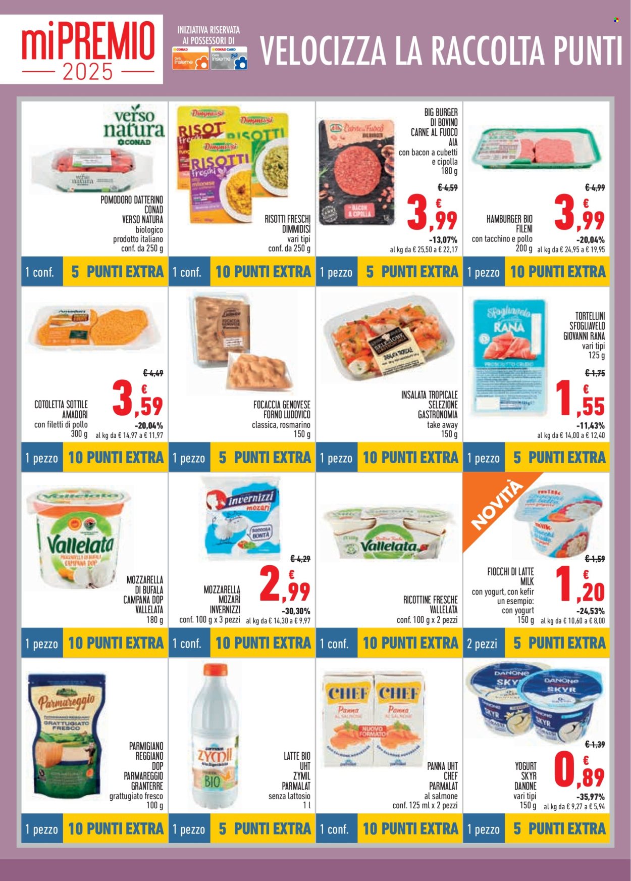 Volantino Conad - 23/4/2025 - 21/5/2025. Pagina 1