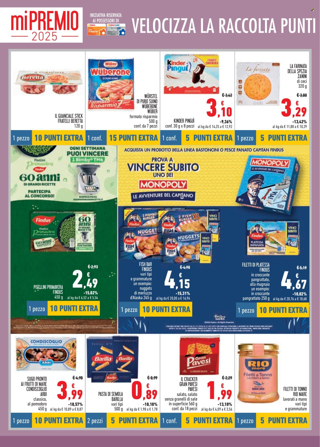 Volantino Conad - 23/4/2025 - 21/5/2025. Pagina 1