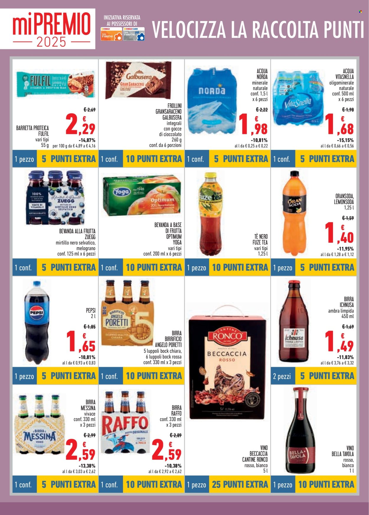 Volantino Conad - 23/4/2025 - 21/5/2025. Pagina 1