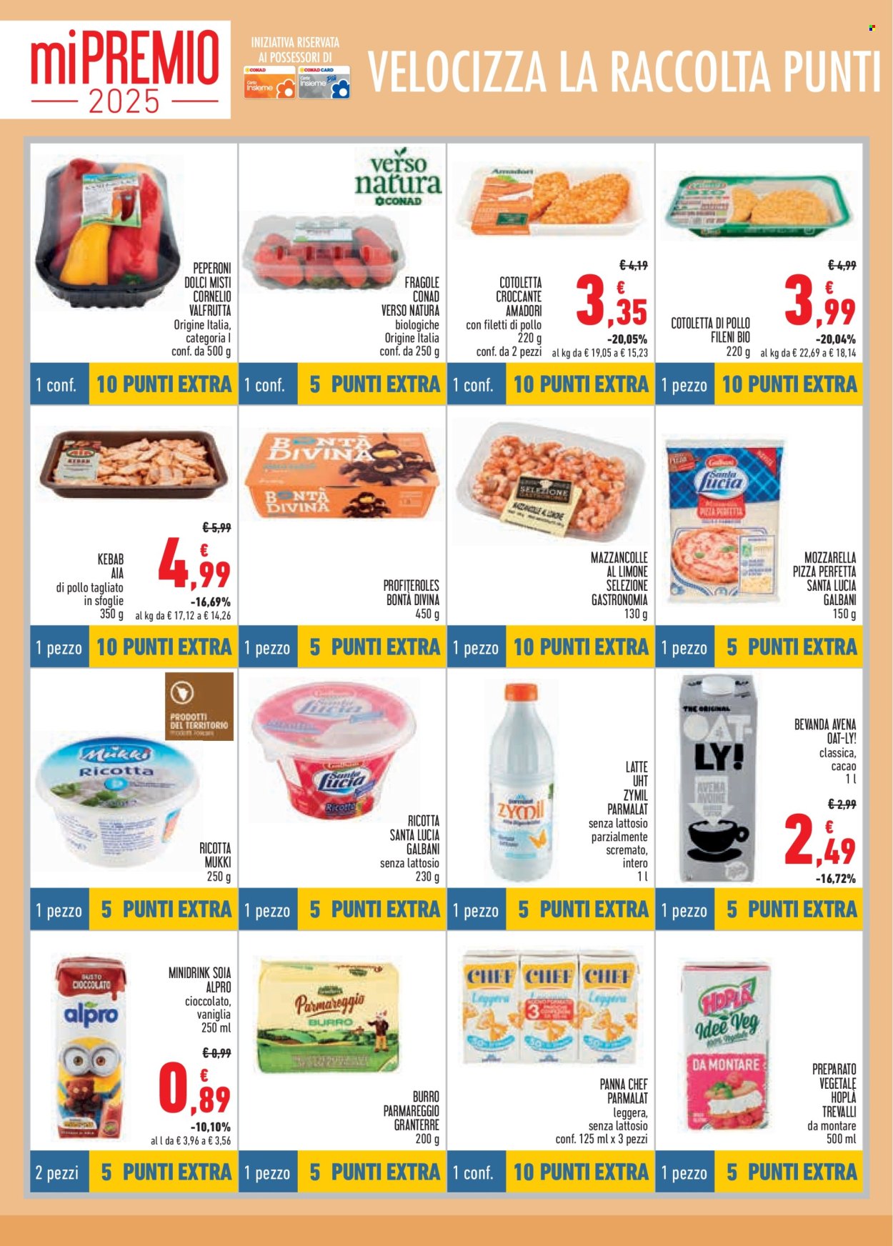 Volantino Conad - 23/4/2025 - 21/5/2025. Pagina 1