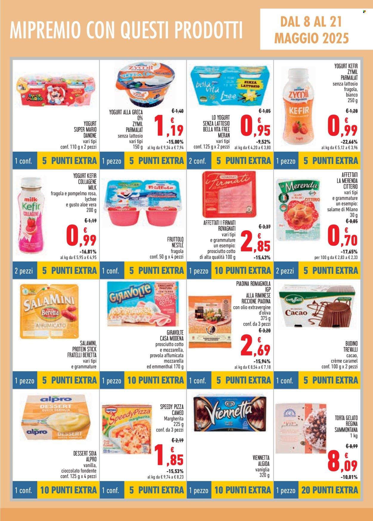 Volantino Conad - 23/4/2025 - 21/5/2025. Pagina 1