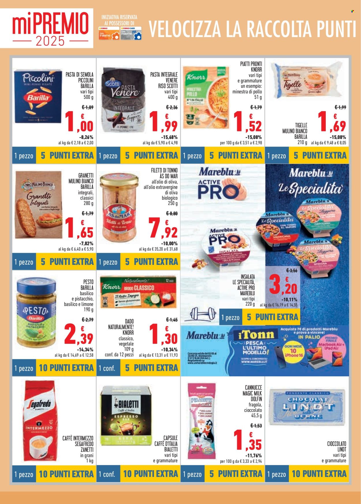 Volantino Conad - 23/4/2025 - 21/5/2025. Pagina 1