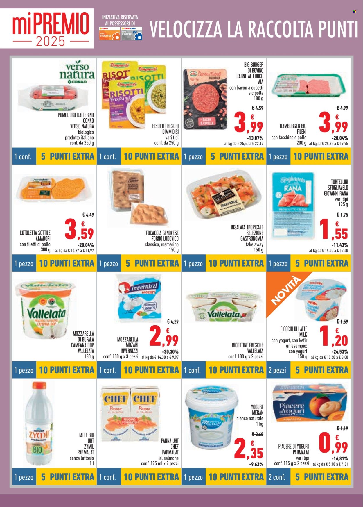 Volantino Conad - 23/4/2025 - 21/5/2025. Pagina 1