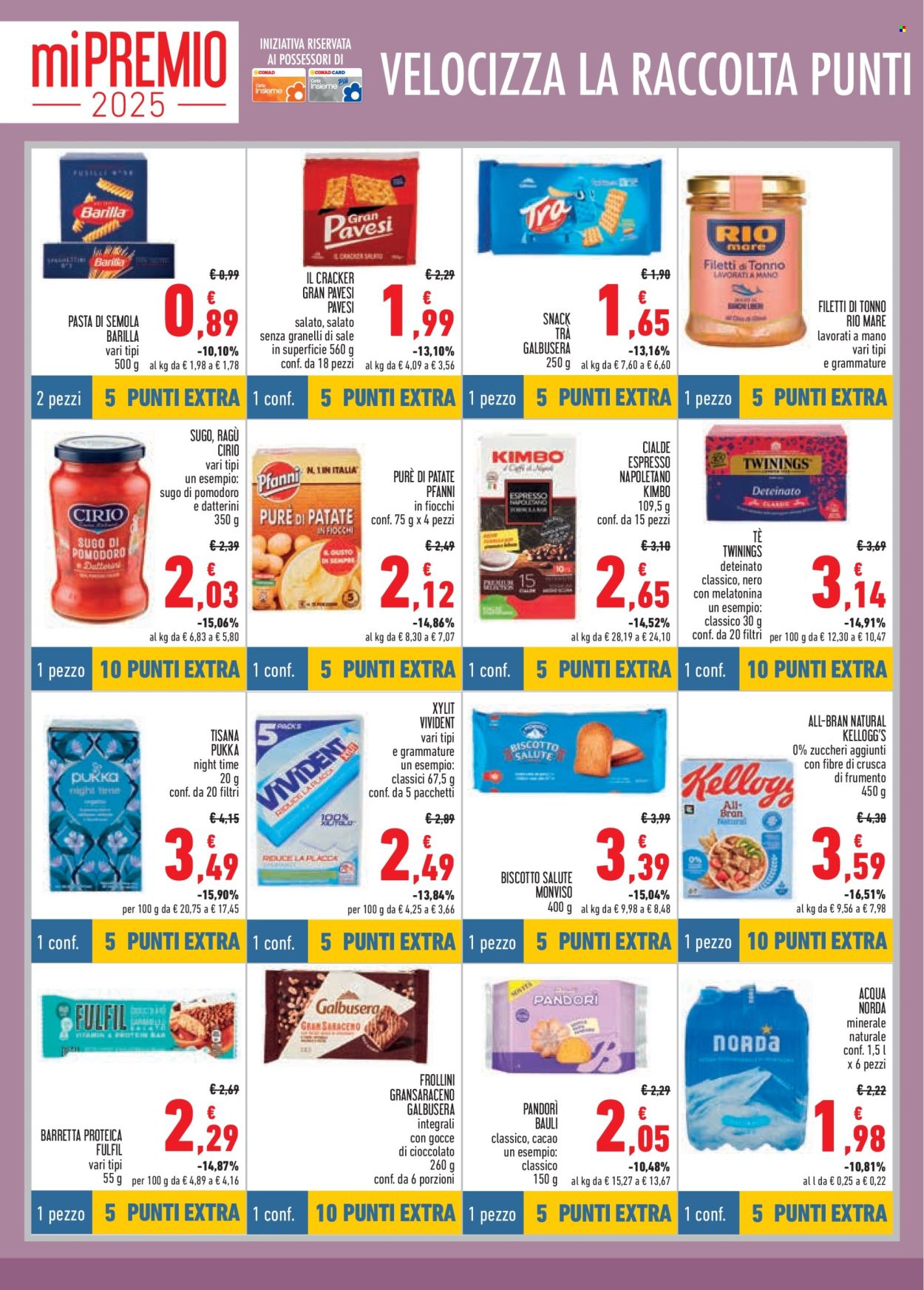 Volantino Conad - 23/4/2025 - 21/5/2025. Pagina 1