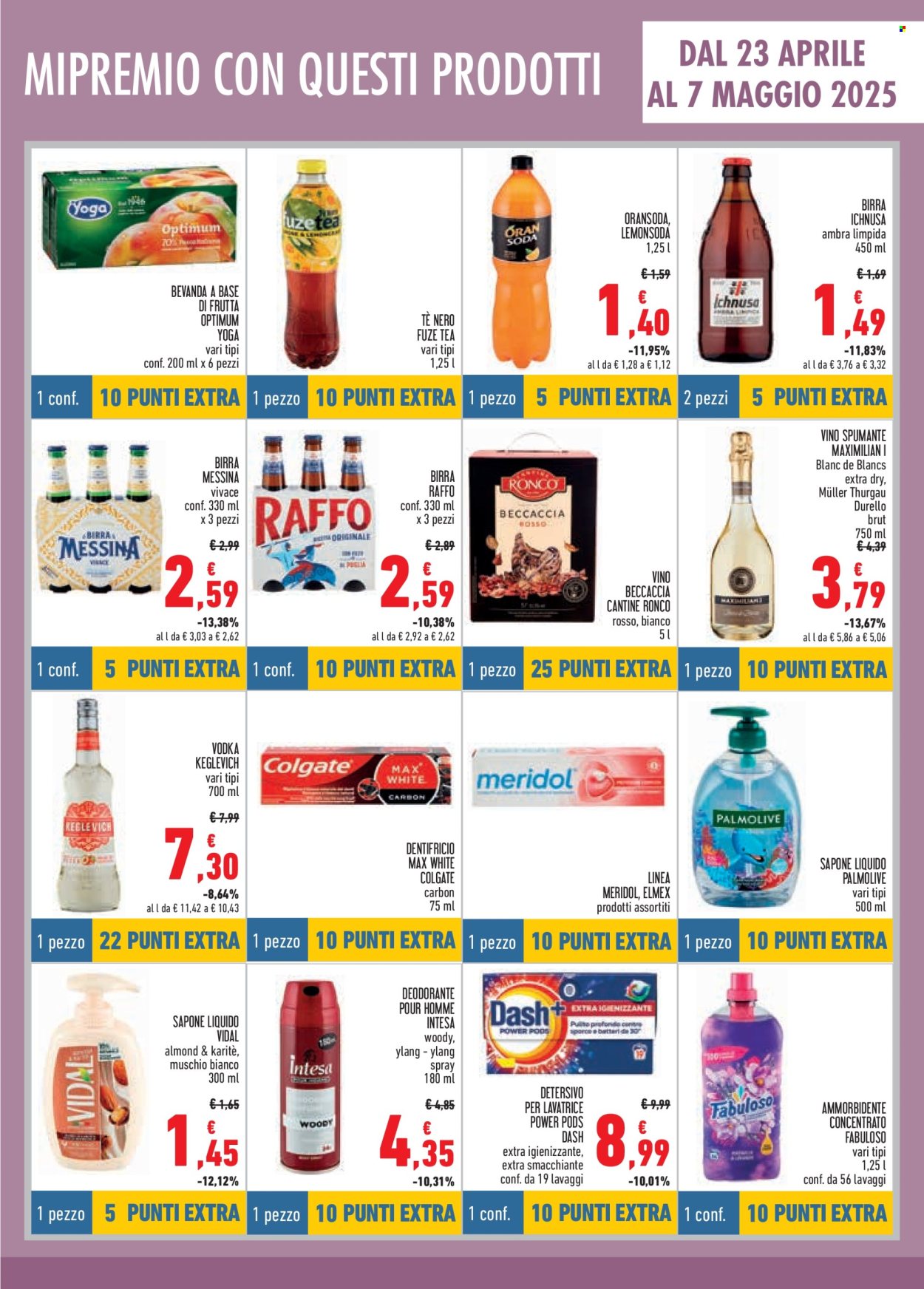 Volantino Conad - 23/4/2025 - 21/5/2025. Pagina 1