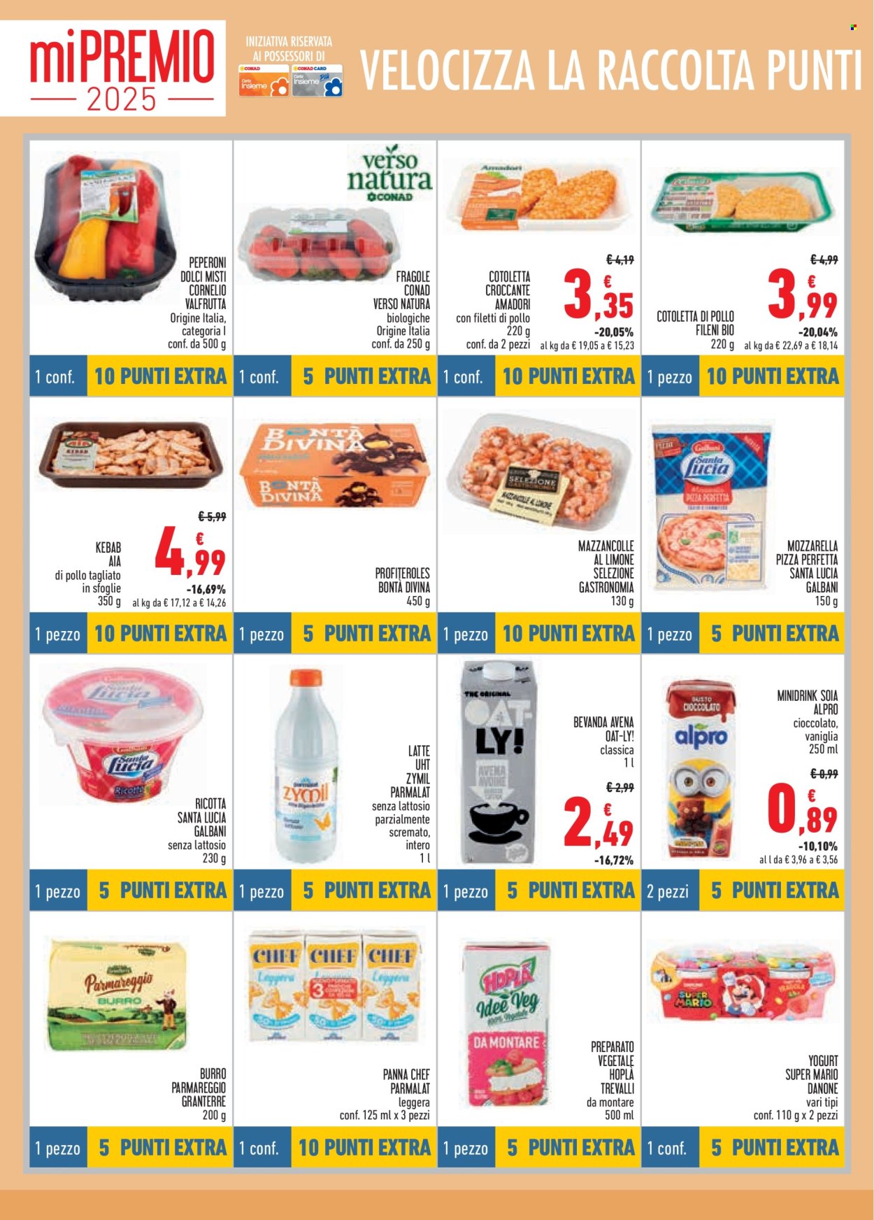 Volantino Conad - 23/4/2025 - 21/5/2025. Pagina 1