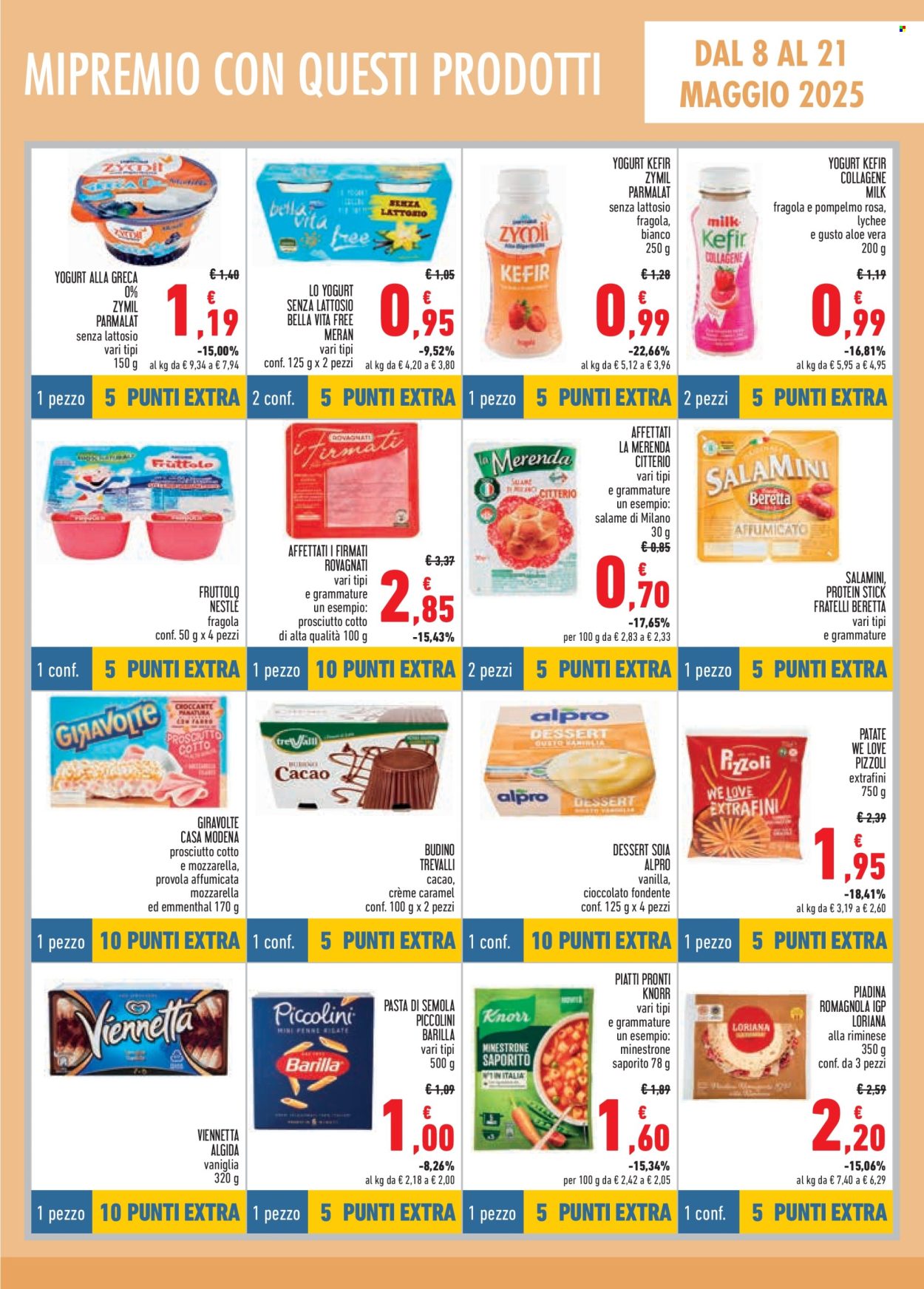 Volantino Conad - 23/4/2025 - 21/5/2025. Pagina 1
