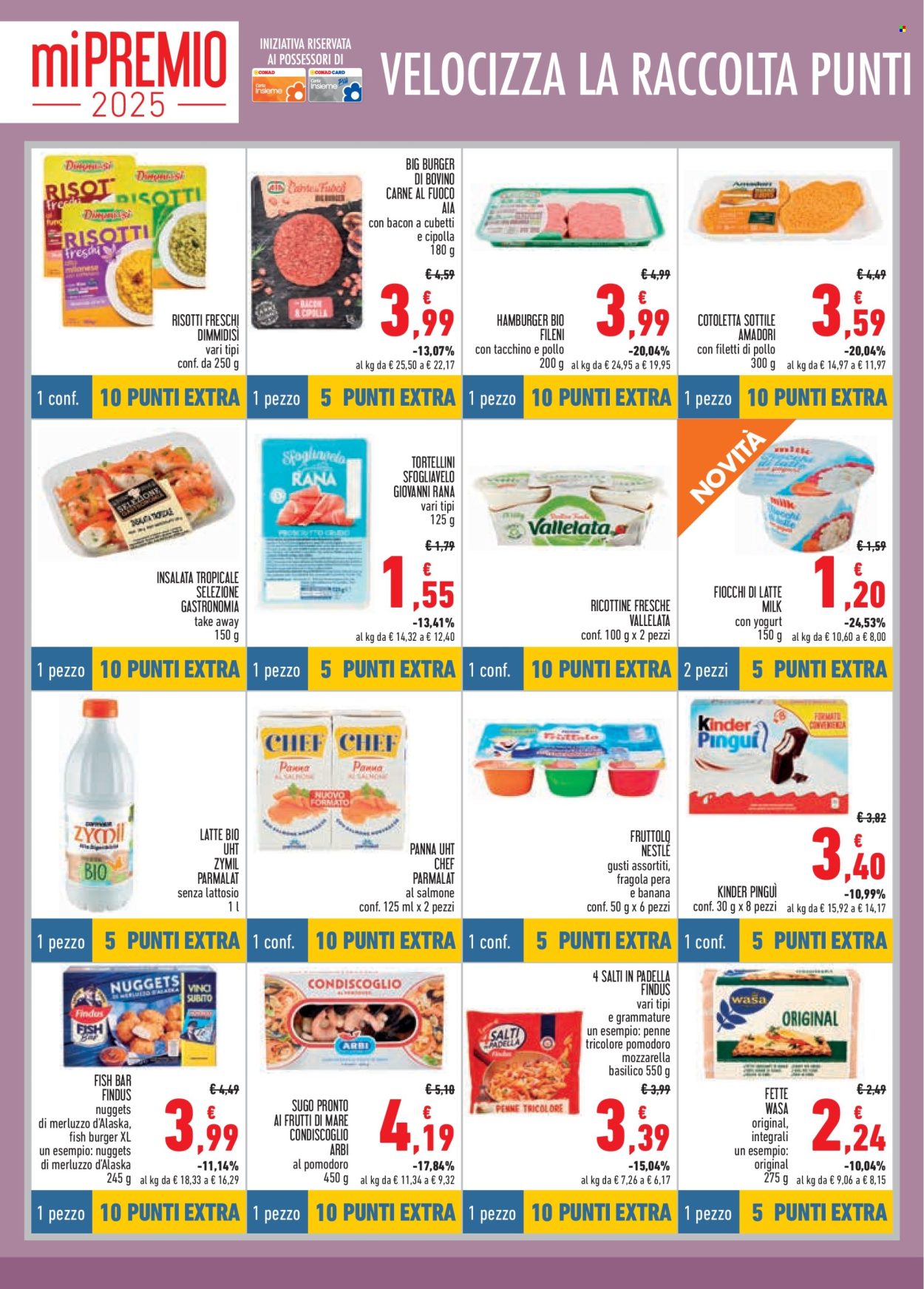 Volantino Conad - 23/4/2025 - 21/5/2025. Pagina 1