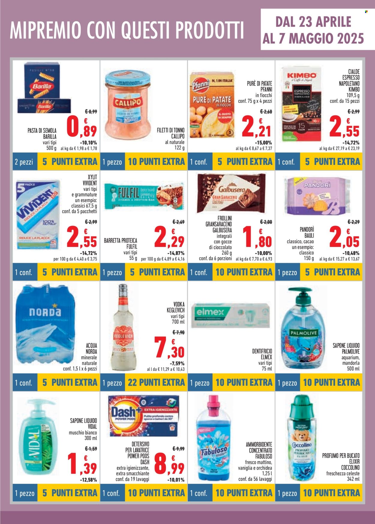 Volantino Conad - 23/4/2025 - 21/5/2025. Pagina 1