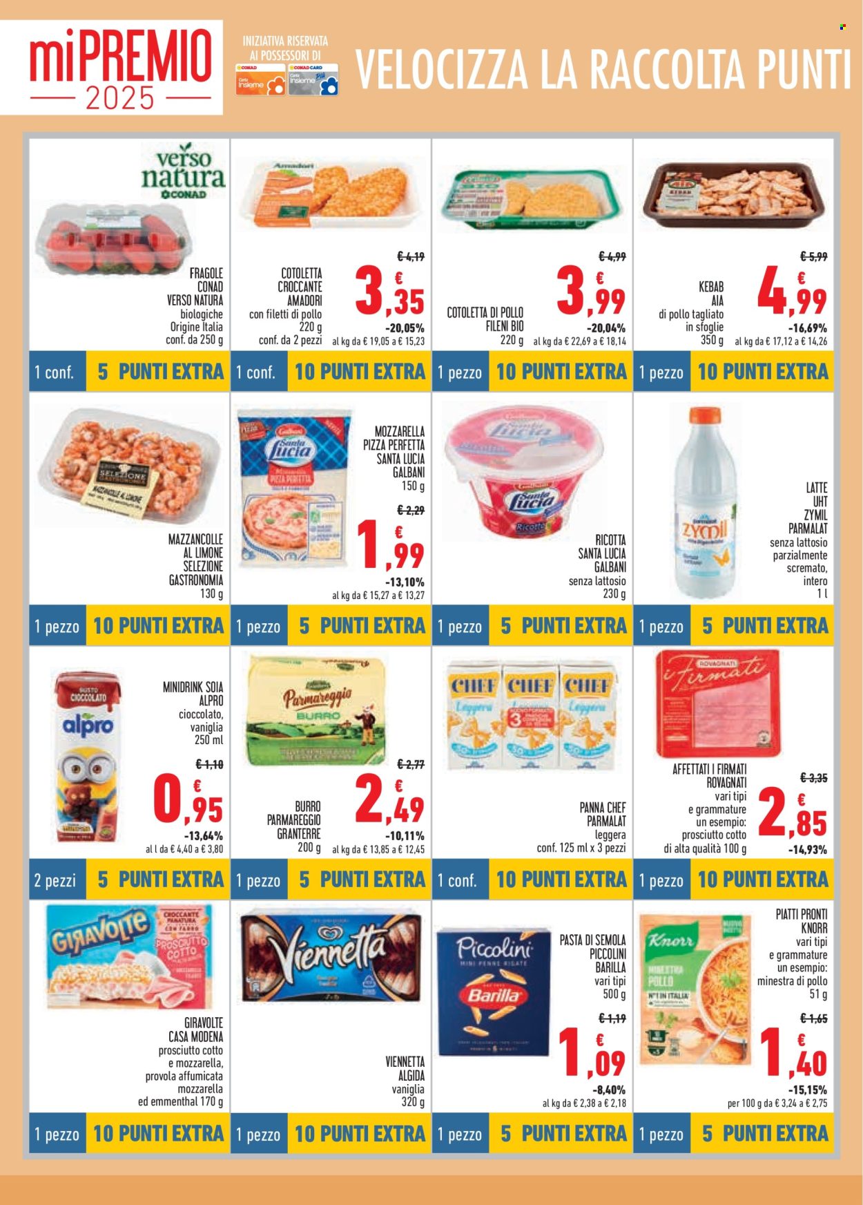 Volantino Conad - 23/4/2025 - 21/5/2025. Pagina 1