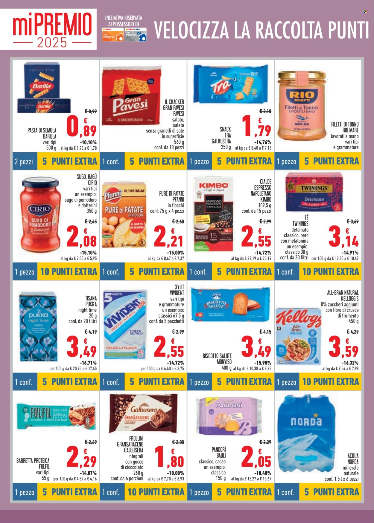 Volantino Conad - 23/4/2025 - 21/5/2025. Pagina 1