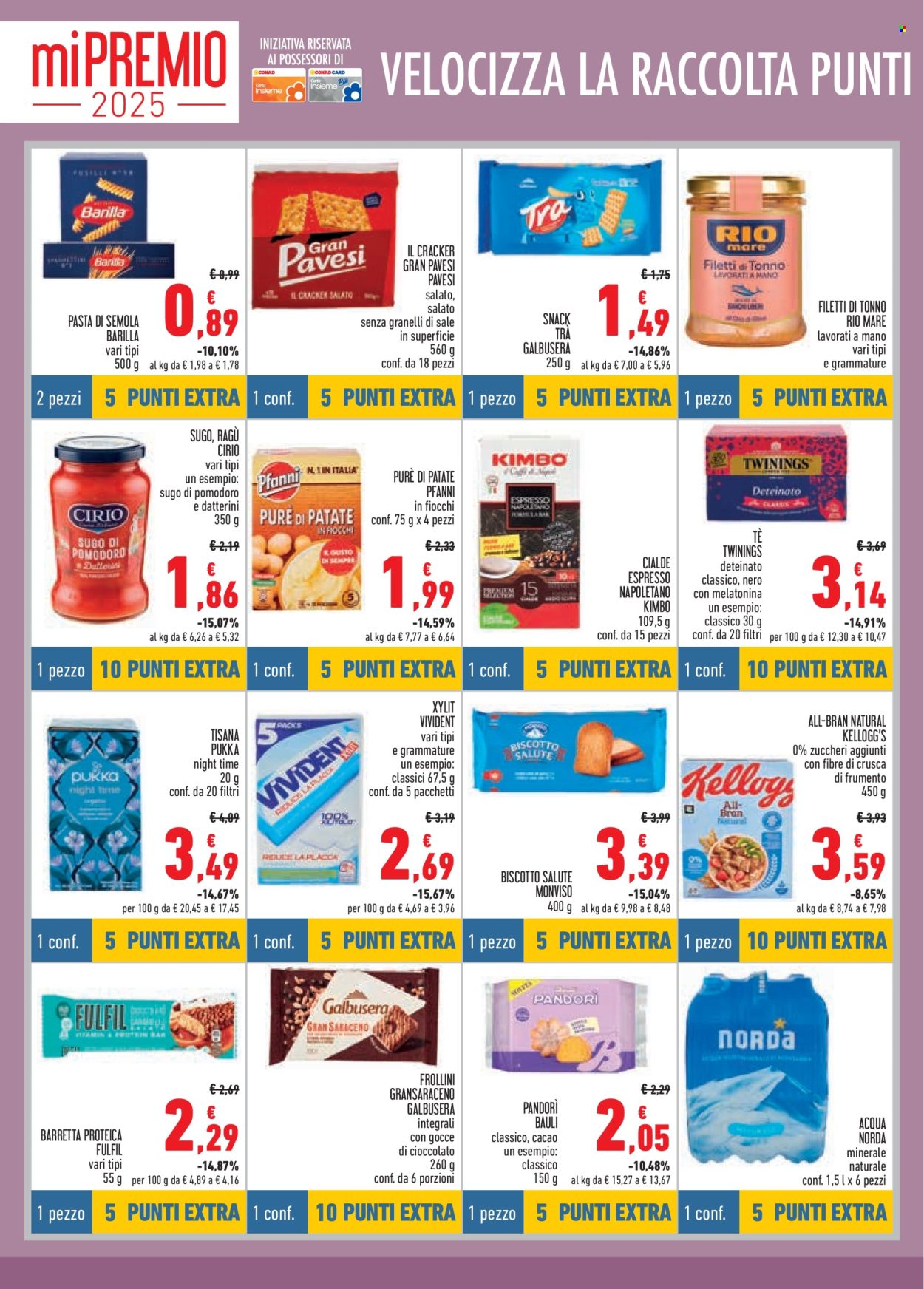 Volantino Conad - 23/4/2025 - 21/5/2025. Pagina 1