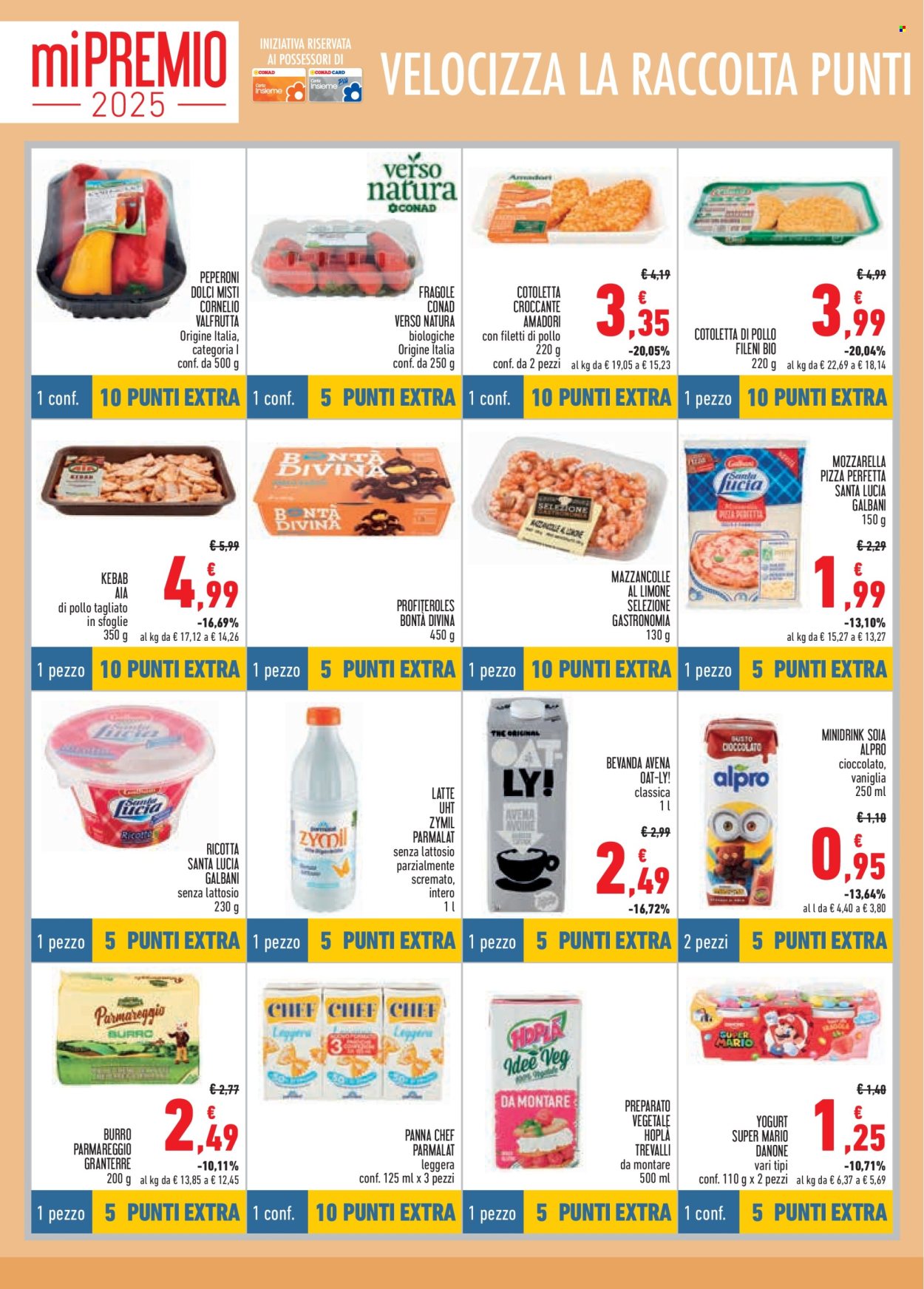 Volantino Conad - 23/4/2025 - 21/5/2025. Pagina 1