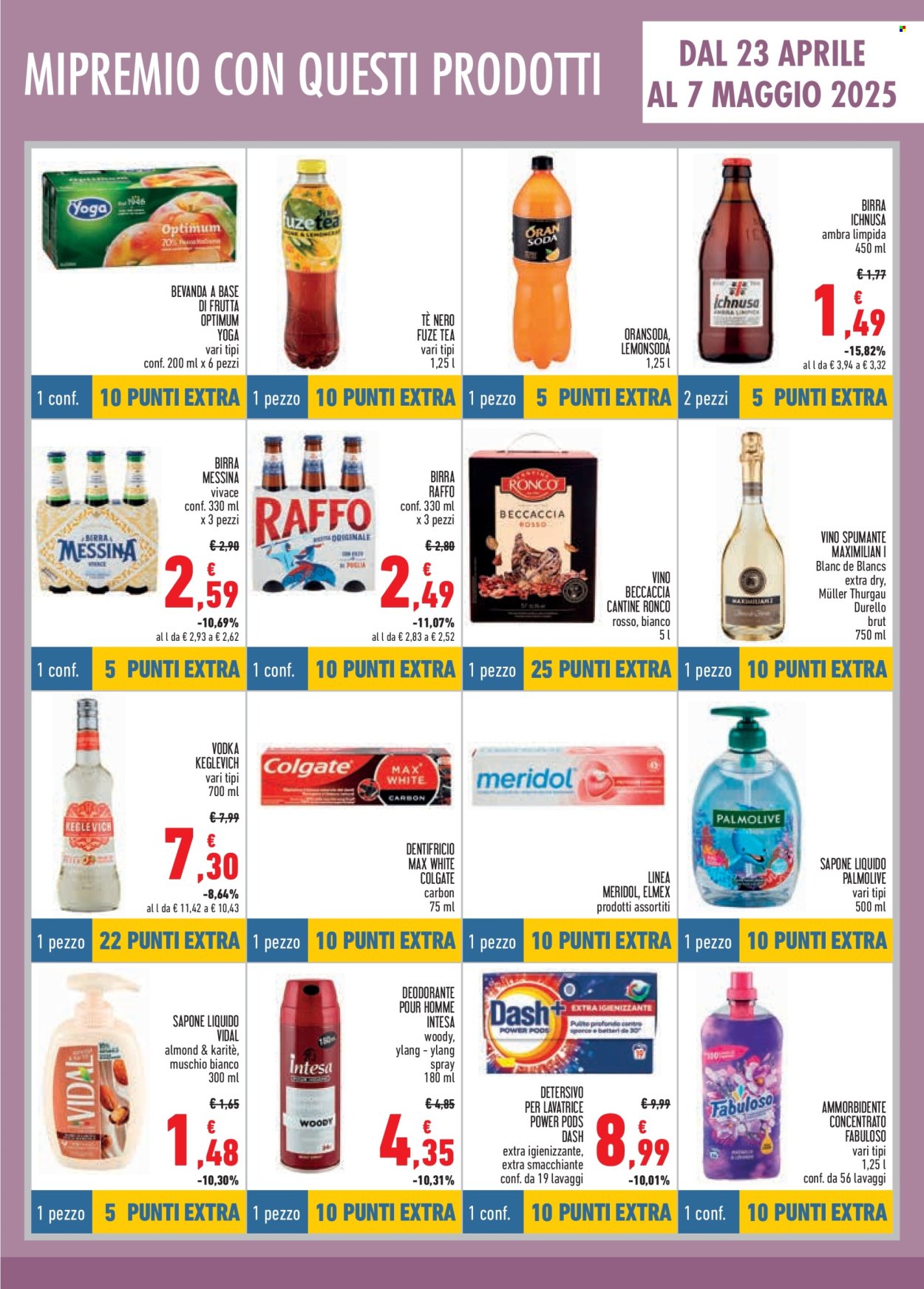 Volantino Conad - 23/4/2025 - 21/5/2025. Pagina 1