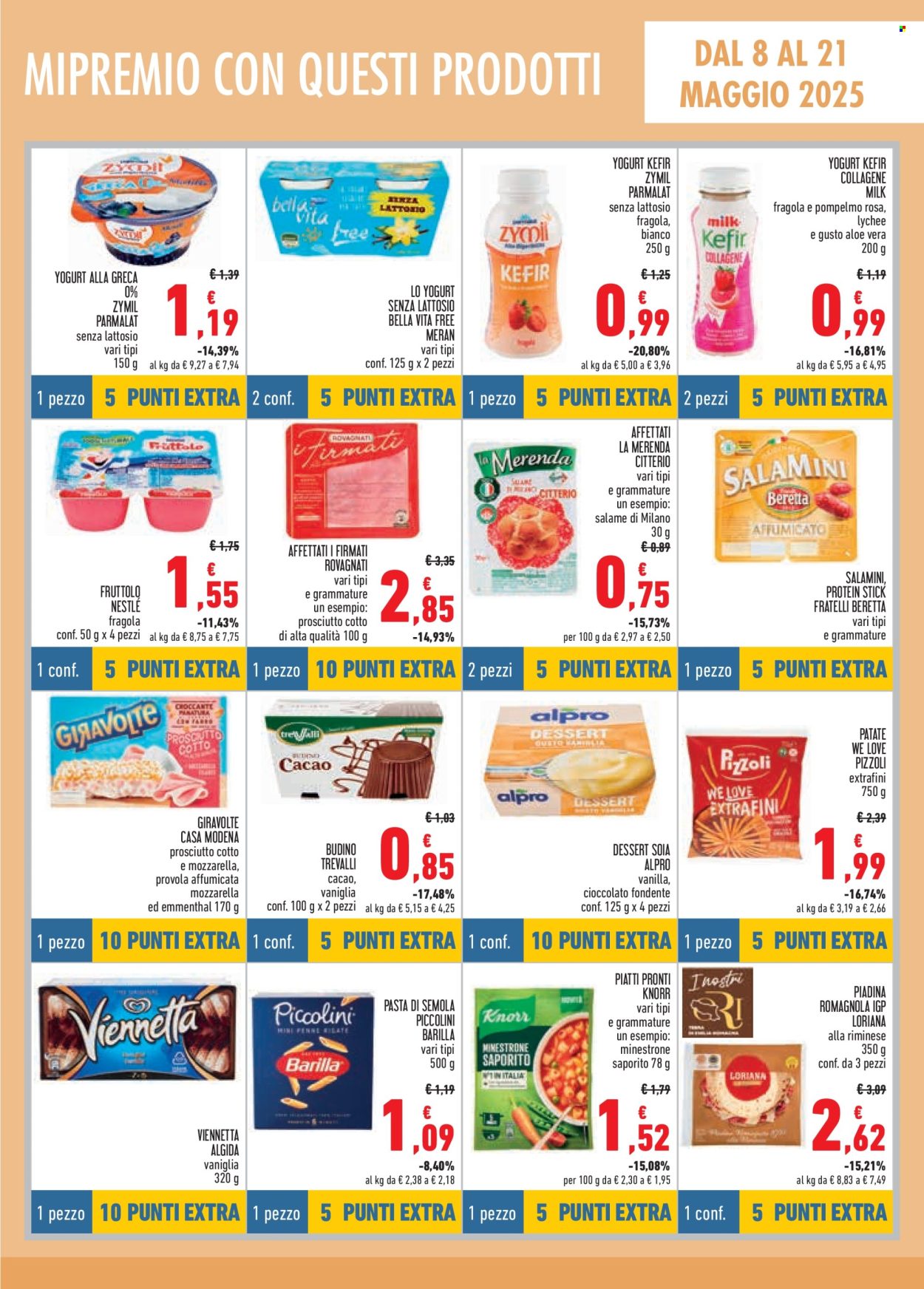 Volantino Conad - 23/4/2025 - 21/5/2025. Pagina 1