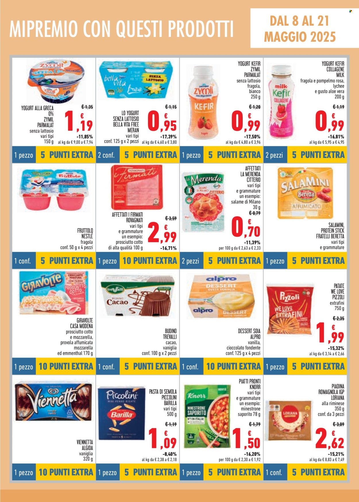 Volantino Conad - 23/4/2025 - 21/5/2025. Pagina 1
