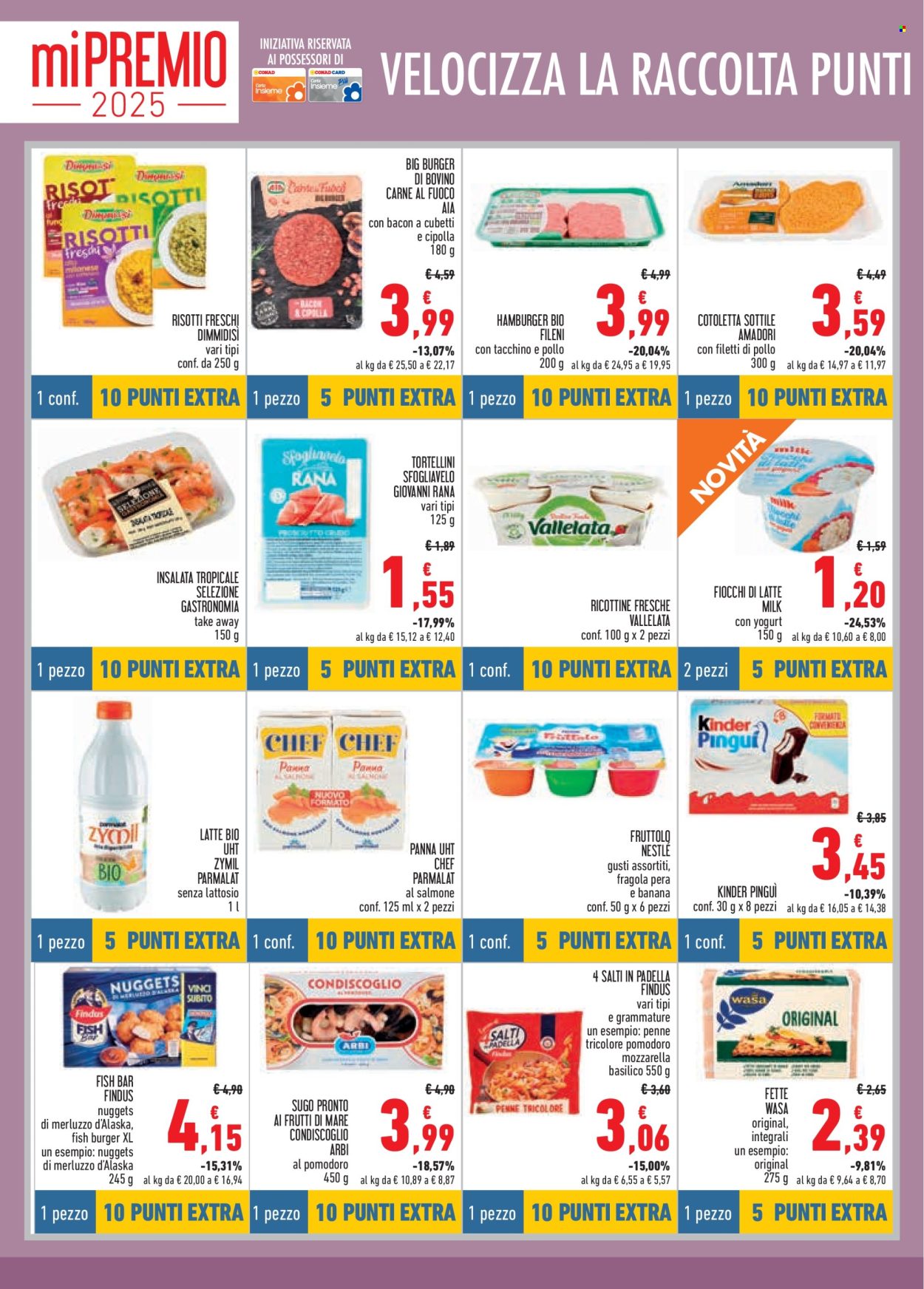 Volantino Conad - 23/4/2025 - 21/5/2025. Pagina 1