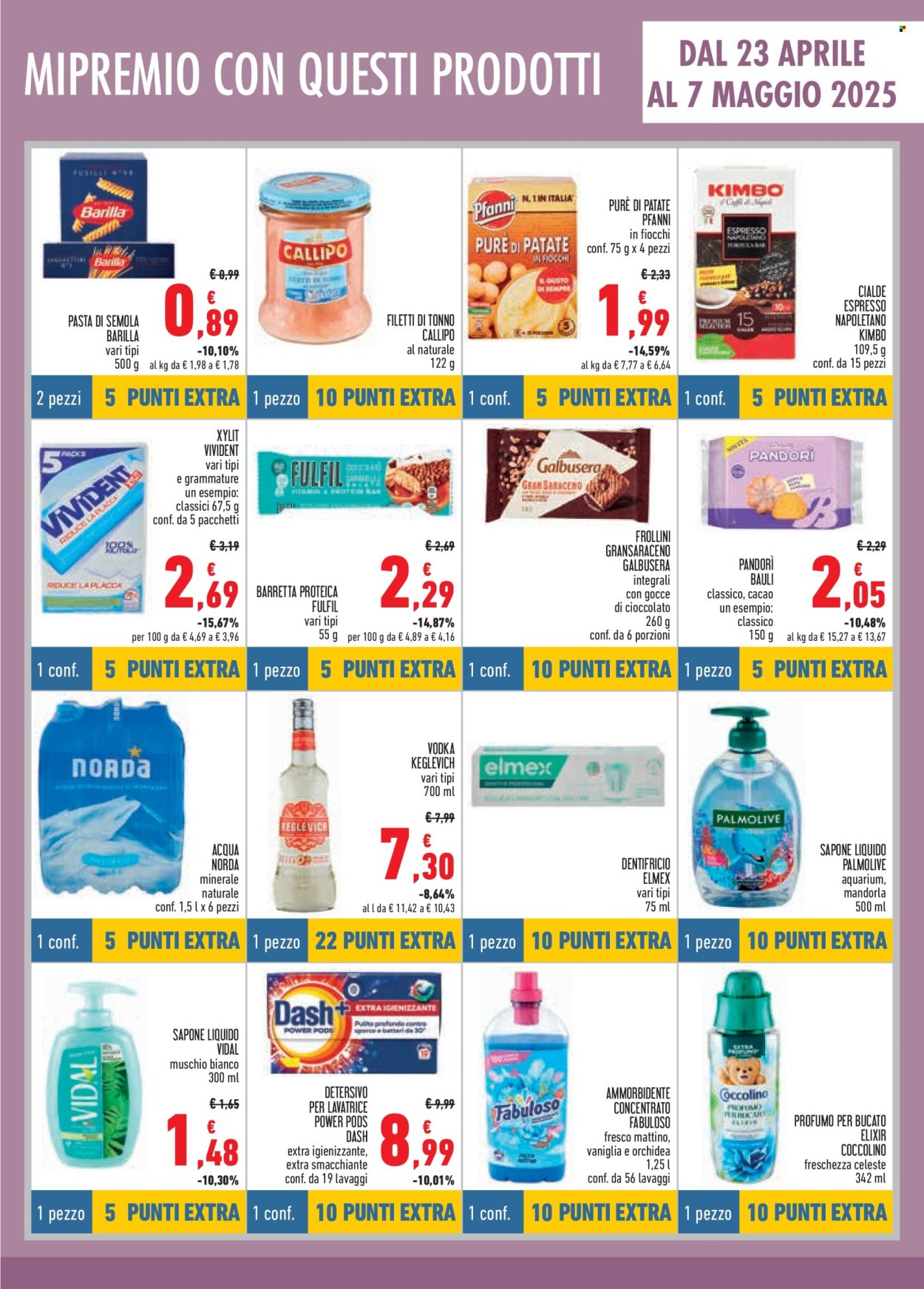 Volantino Conad - 23/4/2025 - 21/5/2025. Pagina 1
