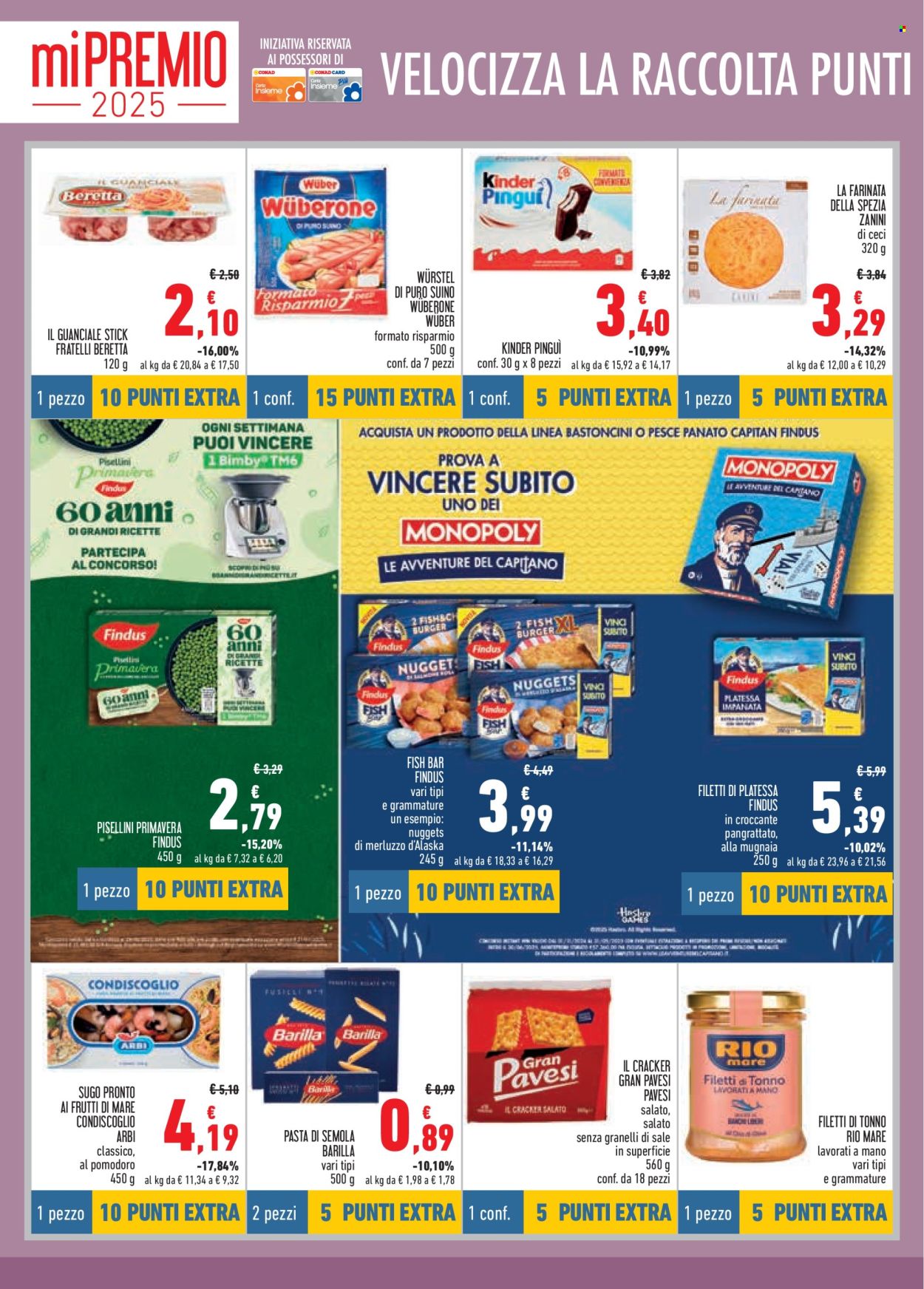 Volantino Conad - 23/4/2025 - 21/5/2025. Pagina 1