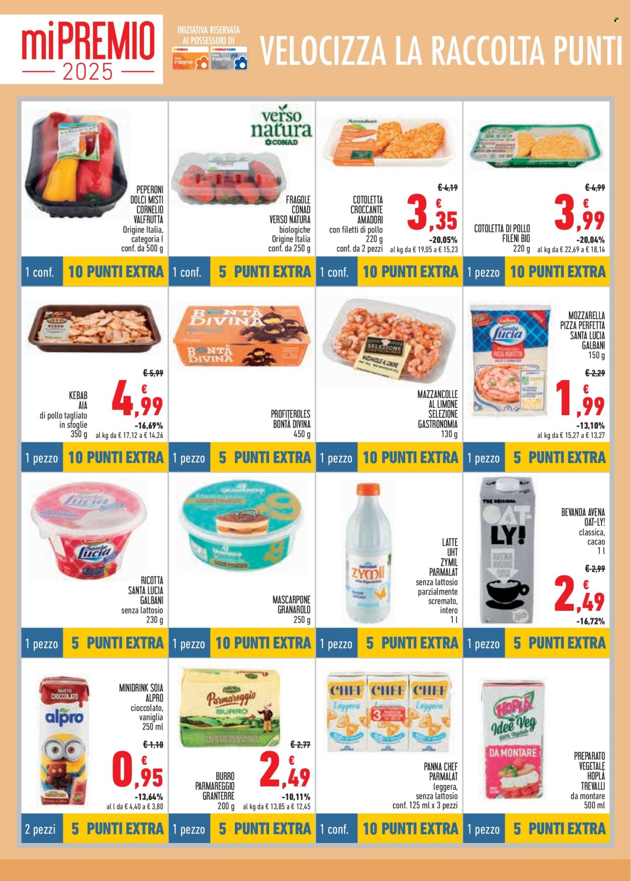 Volantino Conad - 23/4/2025 - 21/5/2025. Pagina 1