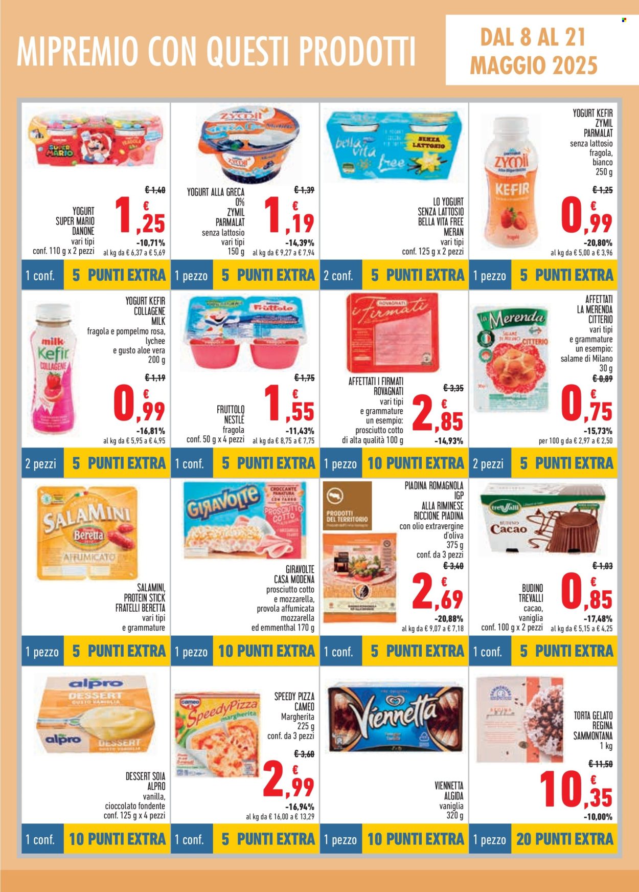 Volantino Conad - 23/4/2025 - 21/5/2025. Pagina 1