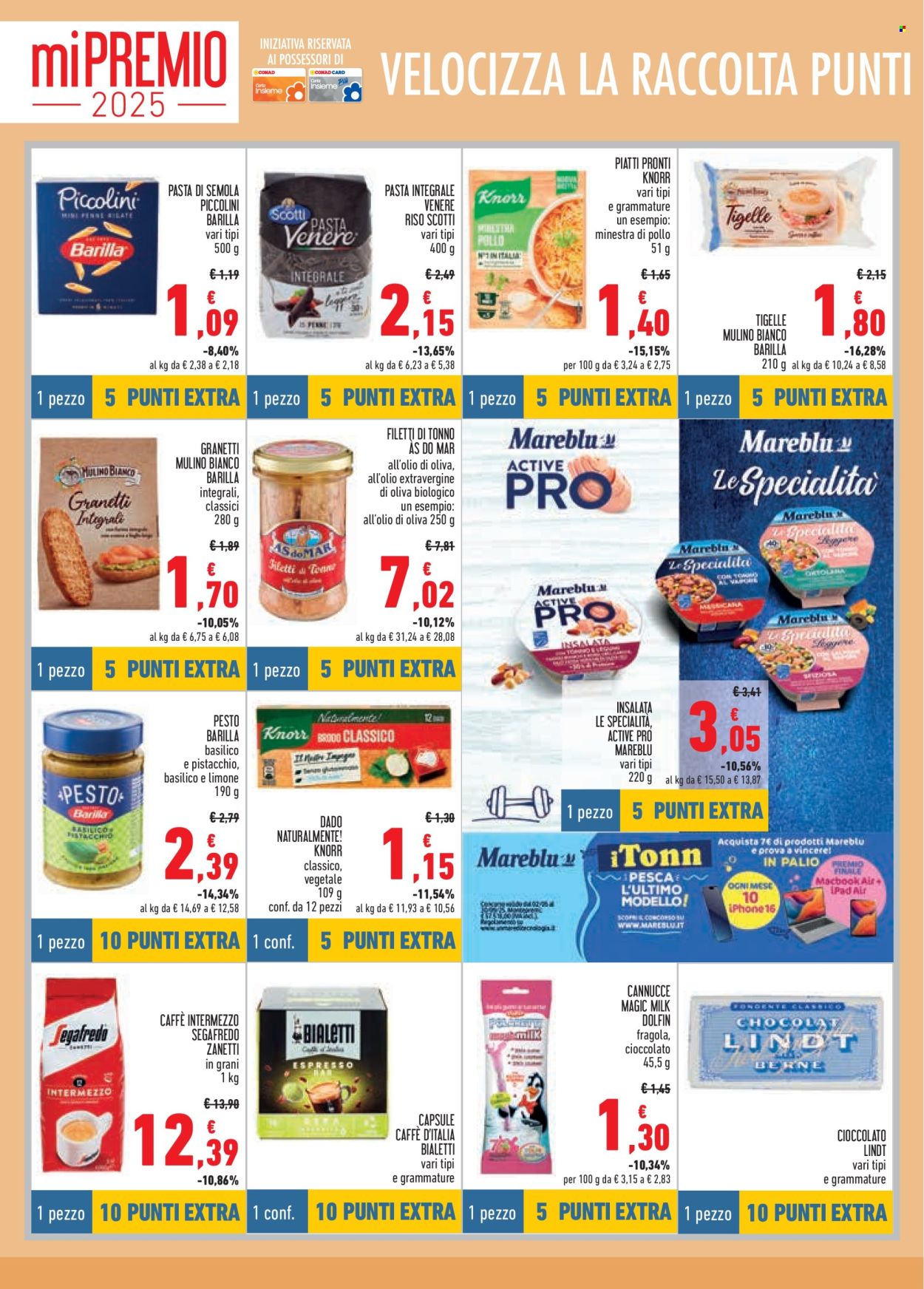 Volantino Conad - 23/4/2025 - 21/5/2025. Pagina 1