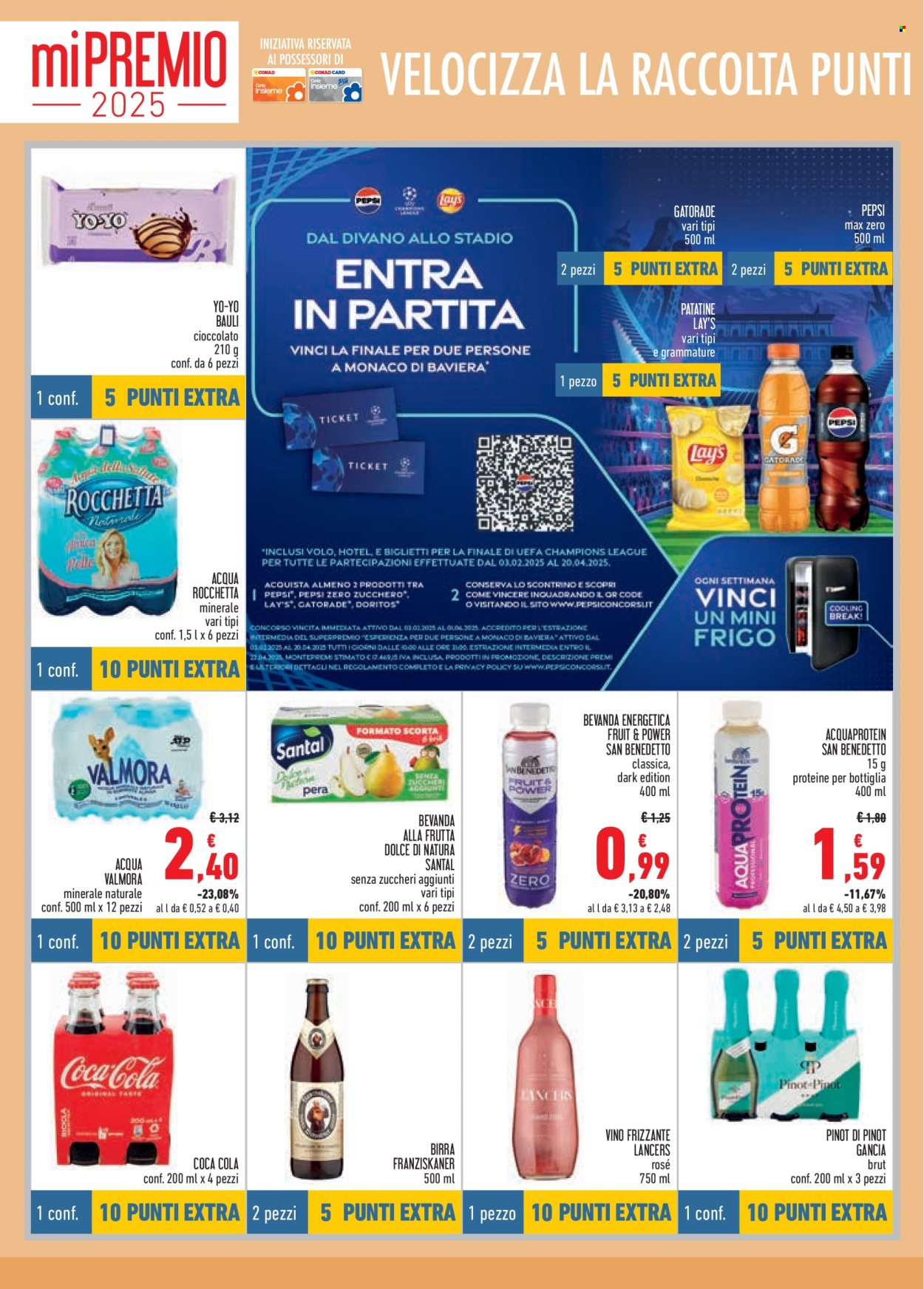 Volantino Conad - 23/4/2025 - 21/5/2025. Pagina 1