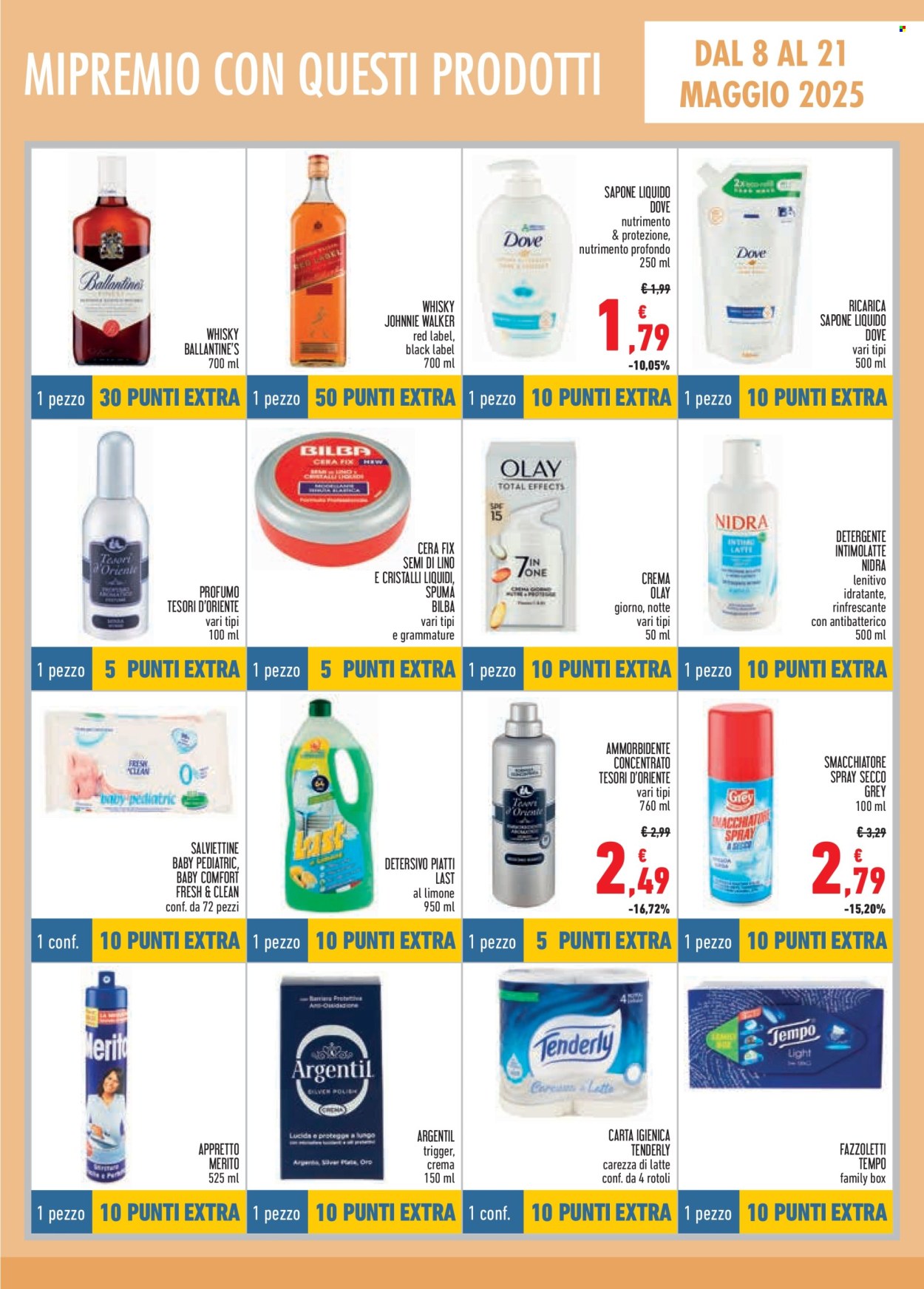 Volantino Conad - 23/4/2025 - 21/5/2025. Pagina 1